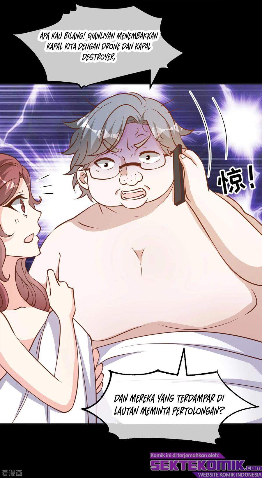 God Fisherman Chapter 168 Bahasa Indonesia